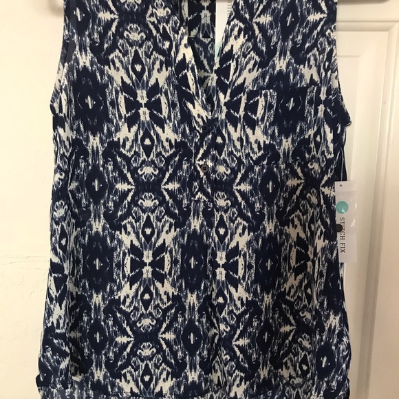 Collective Concepts Stitchfix Izzati Blouse - Picture 2 of 5